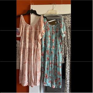 2 Dressy Dresses. Reg. $36 each. Selling for $20 each